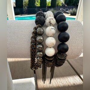 Marzicola Set of 3 Bracelets